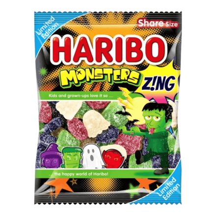  Haribo Monsters Zing 160g