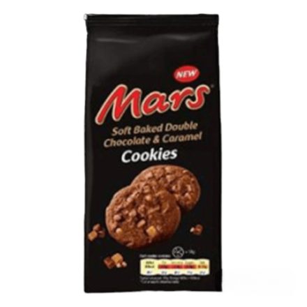 Mars Soft Baked Double Cookies keksz 162g