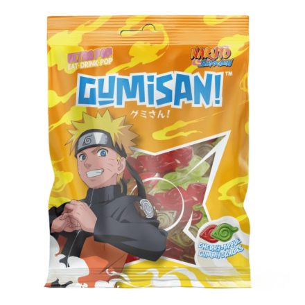 Gumisan  Naruto Shippuden gumicukor 180g