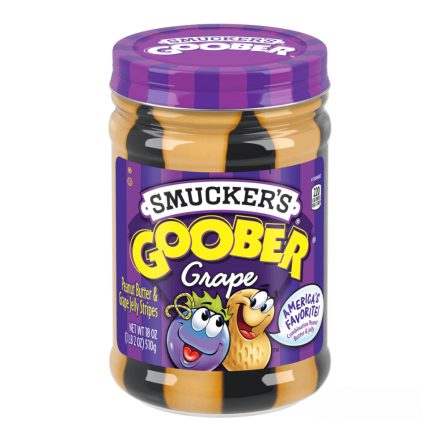 Smuckers Goober Grape szőlős mogyoróvaj krém 510g