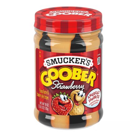 Smuckers Goober strawberry epres mogyoróvaj krém 510g