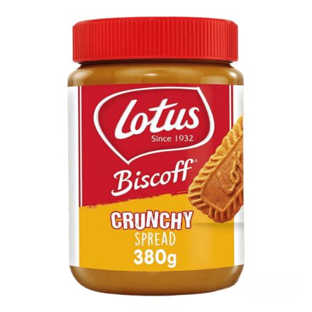 Lotus Biscoff crunchy keksz krém ropogós keksz darabokkal 380g