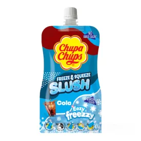 Chupa Chups Cola Slush cola ízű jégkása 250ml