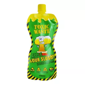   Toxic Waste Apple Sour Slushy alma ízű savanyú jégkása 250ml