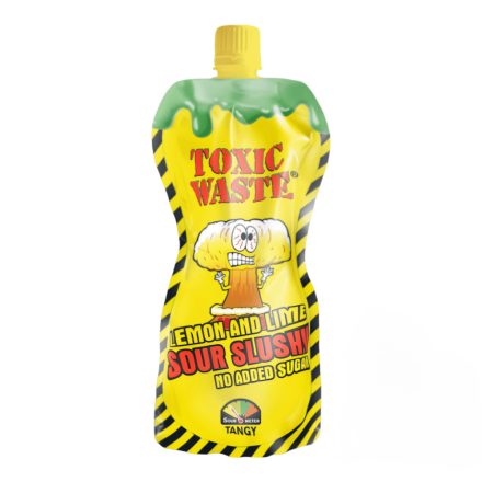 Toxic Waste Lemon and Lime Sour Slushy citrom és lime ízű savanyú jégkása 250ml