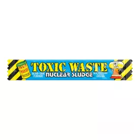 Toxic Waste kék málna ízű rágós cukorka 20g