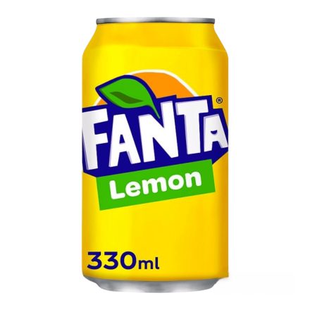 Fanta Lemon citrom ízű üdítőital 330ml