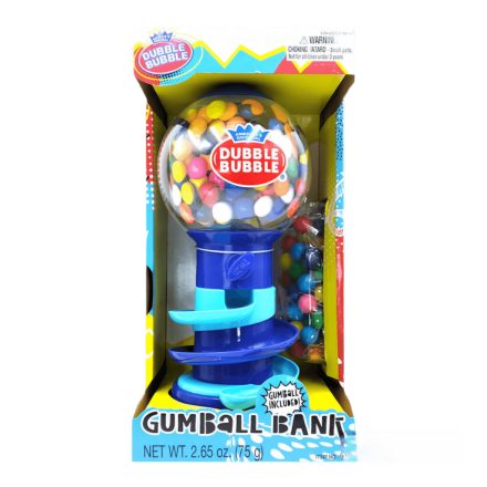 Dubble Bubble spirál rágógumi automata 75g