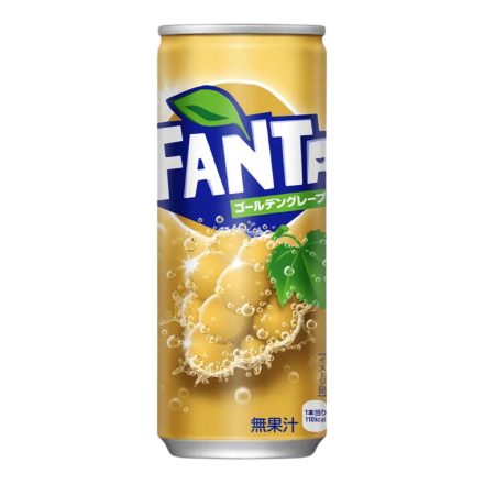 Fanta Golden Grape szőlő ízű japán szénsavas üdítő 500ml