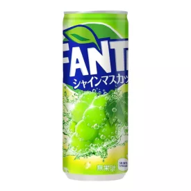 Fanta szőlő és bodza ízű üdítőital 250ml Japán