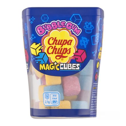 Chupa Chups Magic Cubes rágó 85g