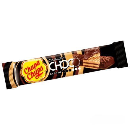 Chupa Chups Crunchy Choco ropogós étcsokoládé 27g