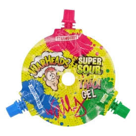 Warheads savanyú gél trió 51g