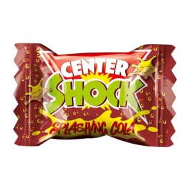 Center Shock Splashing Cola ízű savanyú rágógumi 4g