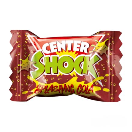 Center Shock Splashing Cola savanyú rágógumi 4g