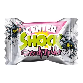   Center Shock Monster savanyú töltött rágógumi pók 4g Halloween