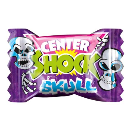 Center Shock Scary Mix savanyú rágógumi csontváz 4g