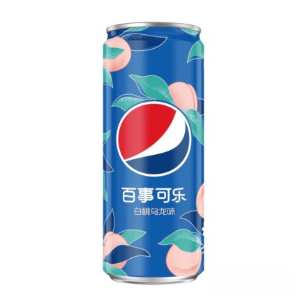 Pepsi Fehér őszibarack oolong ízű üdítő 330ml