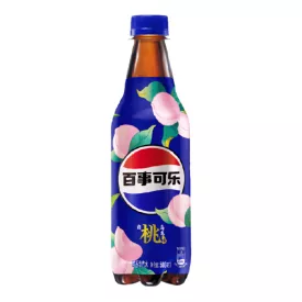   PEPSI WHITE PEACH OOLONG fehér barack ízű üdítőital 500ML Kína