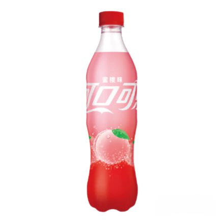 COCA COLA fehér barack China 500ML