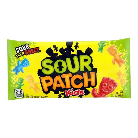 Sour Patch Kids édes-savanyú cukorkák 56g