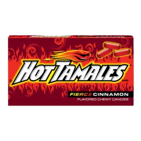 Hot Tamales csípős fahéjas cukorka 141g Amerika