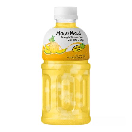 Mogu Mogu Ananász Ízű Üdítőital Kókusz Darabokkal 320ml