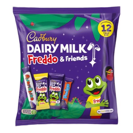 Cadbury Dairy Milk Freddo & Friends Multipack 191g