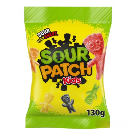 SOUR PATCH KIDS SAVANYÚ GUMICUKOR 130G