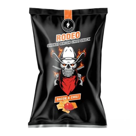 Chilicum Rodeo Smoked Bacon ízű chilis chips 55g