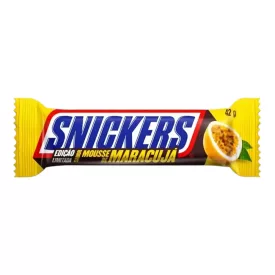 Snickers maracuja ízű csokoládé 42g