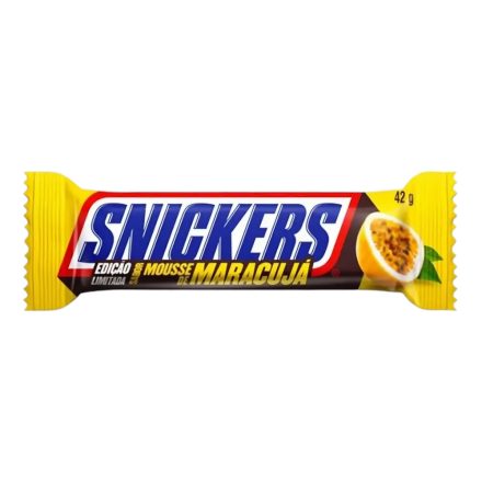 Snickers maracuja ízű csokoládé 42g