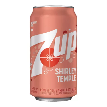 7up shirley temple cseresznye és gránátalma ízű üdítőital 355ml Amerika