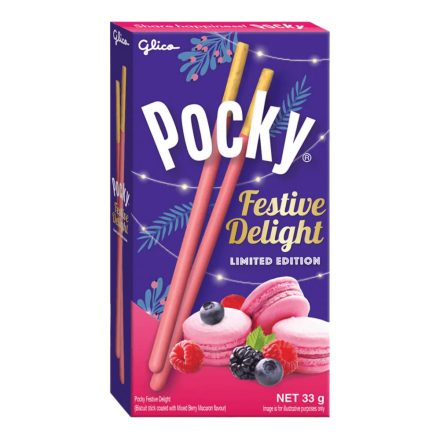 Glico Pocky Festive Delight Macaron Limited edition 31g