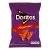 Doritos Flamin Hot csípős nacho tortilla chips 75g