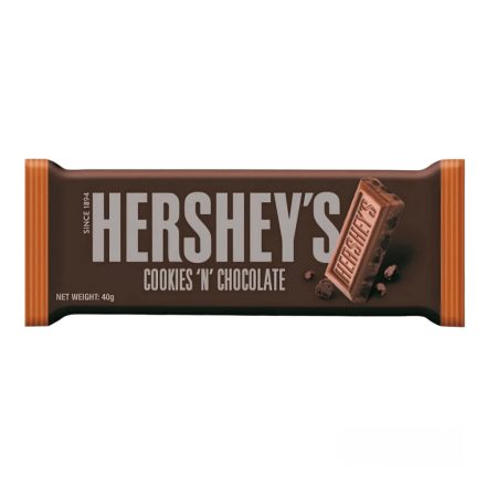 Hersheys Cookies n Chocolate csoki 40g