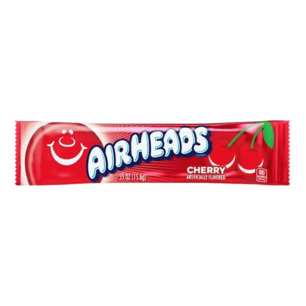 Airheads Cherry cseresznyés cukorka 15,6g