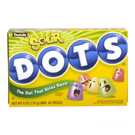 Dots Sour savanyú gumicukor 170g