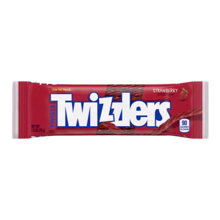 Twizzlers Strawberry epres gumicukor 70g