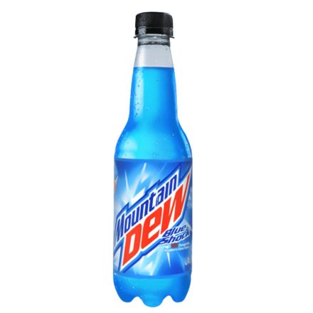 Mountain Dew Blue Shock 400 ml [Malaysia]