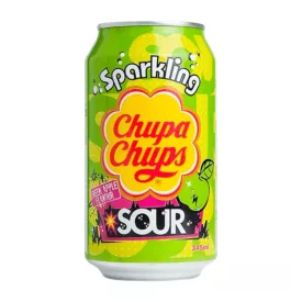 XChupa Chups Sparkling sour green apple 355ML