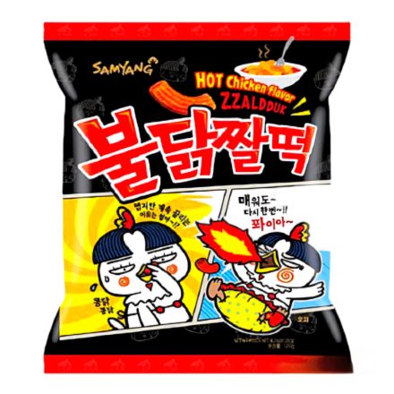 SAMYANG HOT CHICKEN ZZALDDUK SNACK 120G