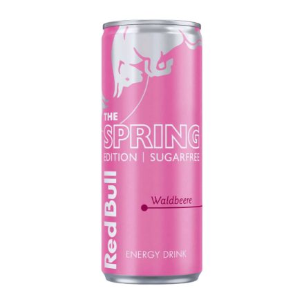 Red Bull The Spring Edition Erdeigyümölcs ZERO 250ml