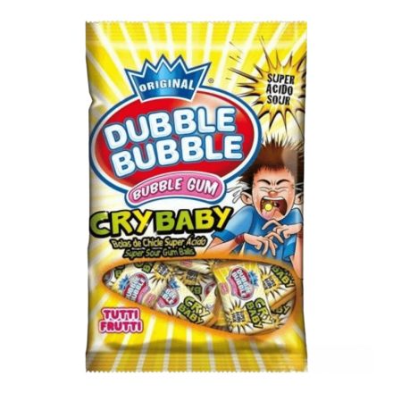 Dubble Bubble Cry Baby extra savanyú rágógumi 85g