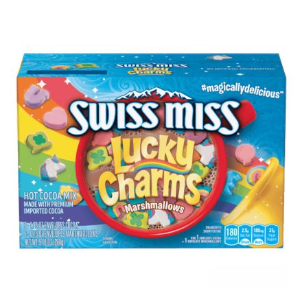 Swiss Miss Lucky Charms forró csokoládé mix mályvacukorral 260g