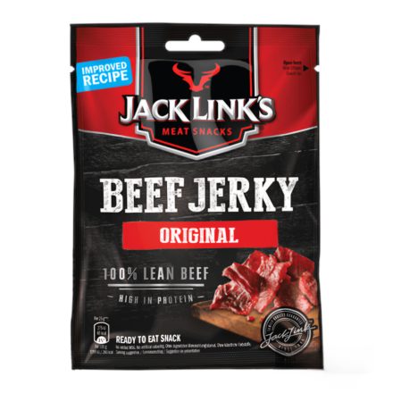 Jack Links Beef Jerky Original szárított marhahús falatok 25g