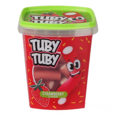 Tuby Tuby epres gumicukor 220g