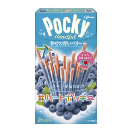 Glico Pocky kékáfonyás szivecske formájú 49.8g