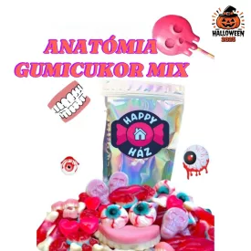 ANATÓMIA HALLOWEEN-I GUMICUKOR MIX 300G