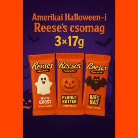 Amerikai Halloween-i Reeses csomag 3x17g